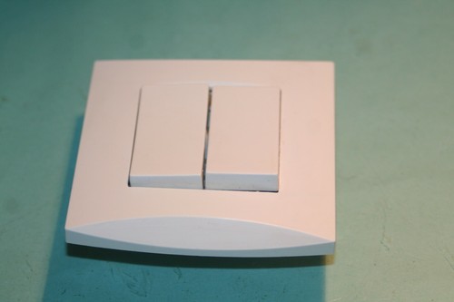 Double interrupteur et - interrupteur, va