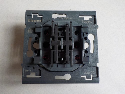 Legrand sagane 84020 double - 84020,