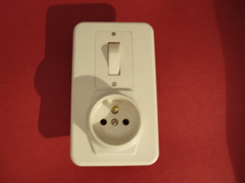 Interrupteur vient avec - interrupteur, va