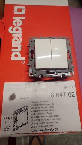 Legrand 664702 double - 664702,