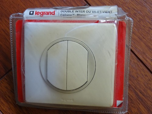 Legrand céliane double - céliane,